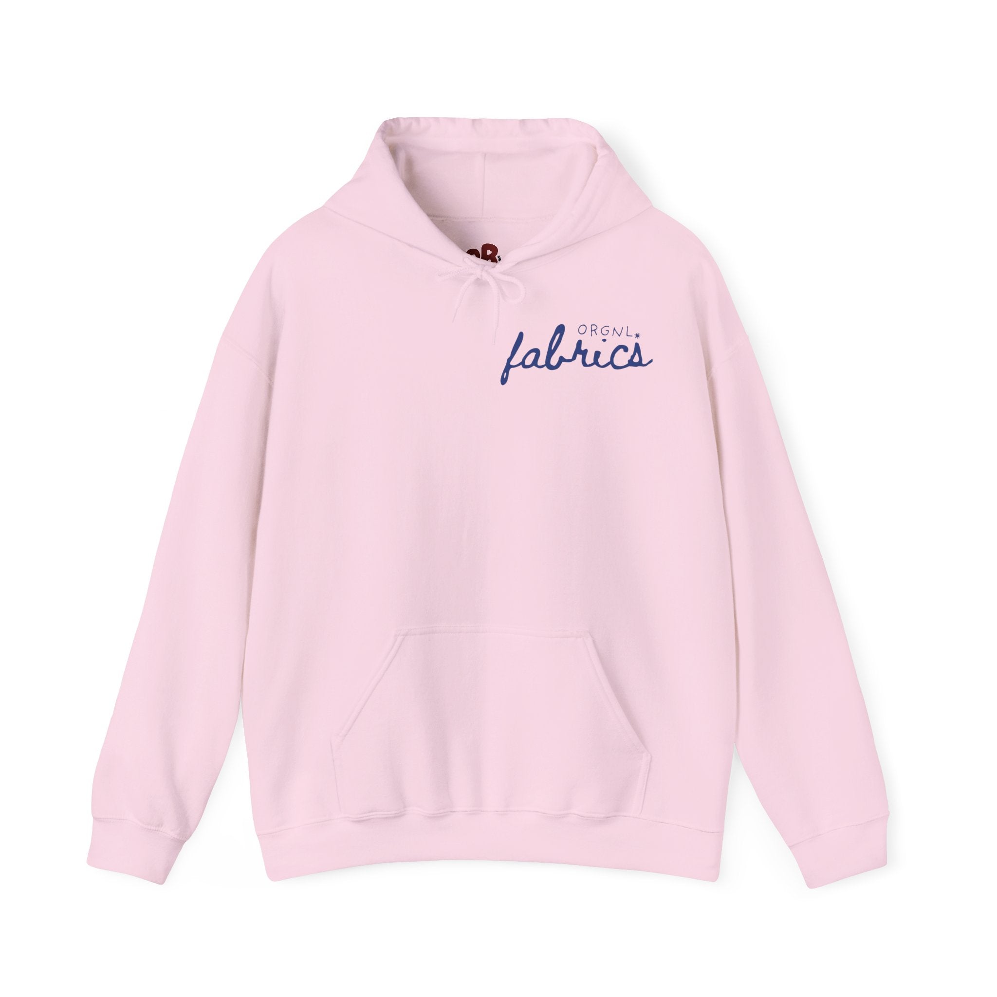 Krefeld Seidenweber Hoodie – Textile City Streetwear Pullover | ORGNL Fabrics