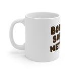 Born to Support Nettetal Tasse – Home & Living Kollektion | ORGNL Fabrics