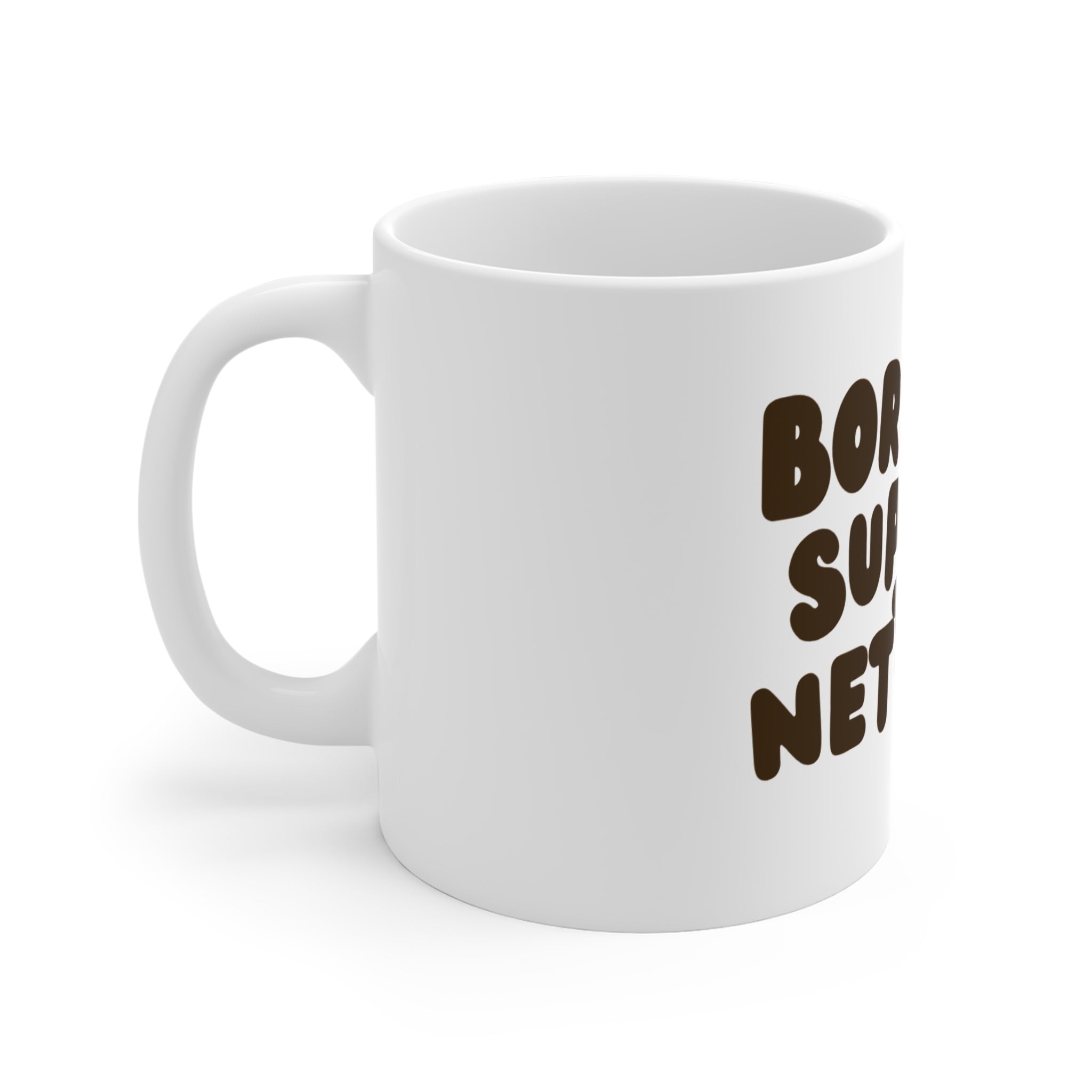 Born to Support Nettetal Tasse – Home & Living Kollektion | ORGNL Fabrics