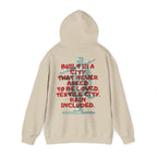 Krefeld Seidenweber Hoodie – Textile City Streetwear Pullover | ORGNL Fabrics