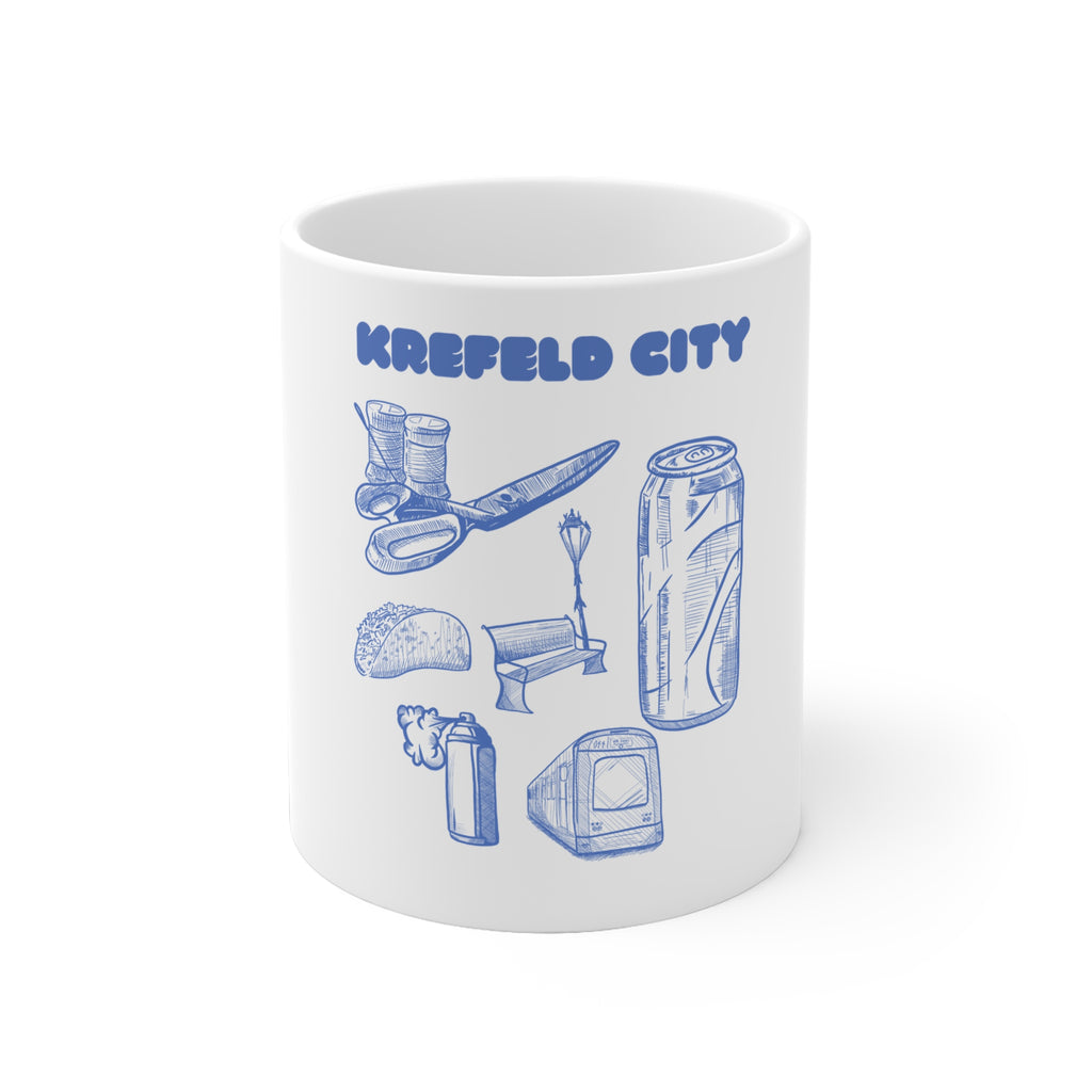 Krefeld Icon Tasse – Home & Living Kollektion | ORGNL Fabrics