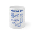 Krefeld Icon Tasse – Home & Living Kollektion | ORGNL Fabrics