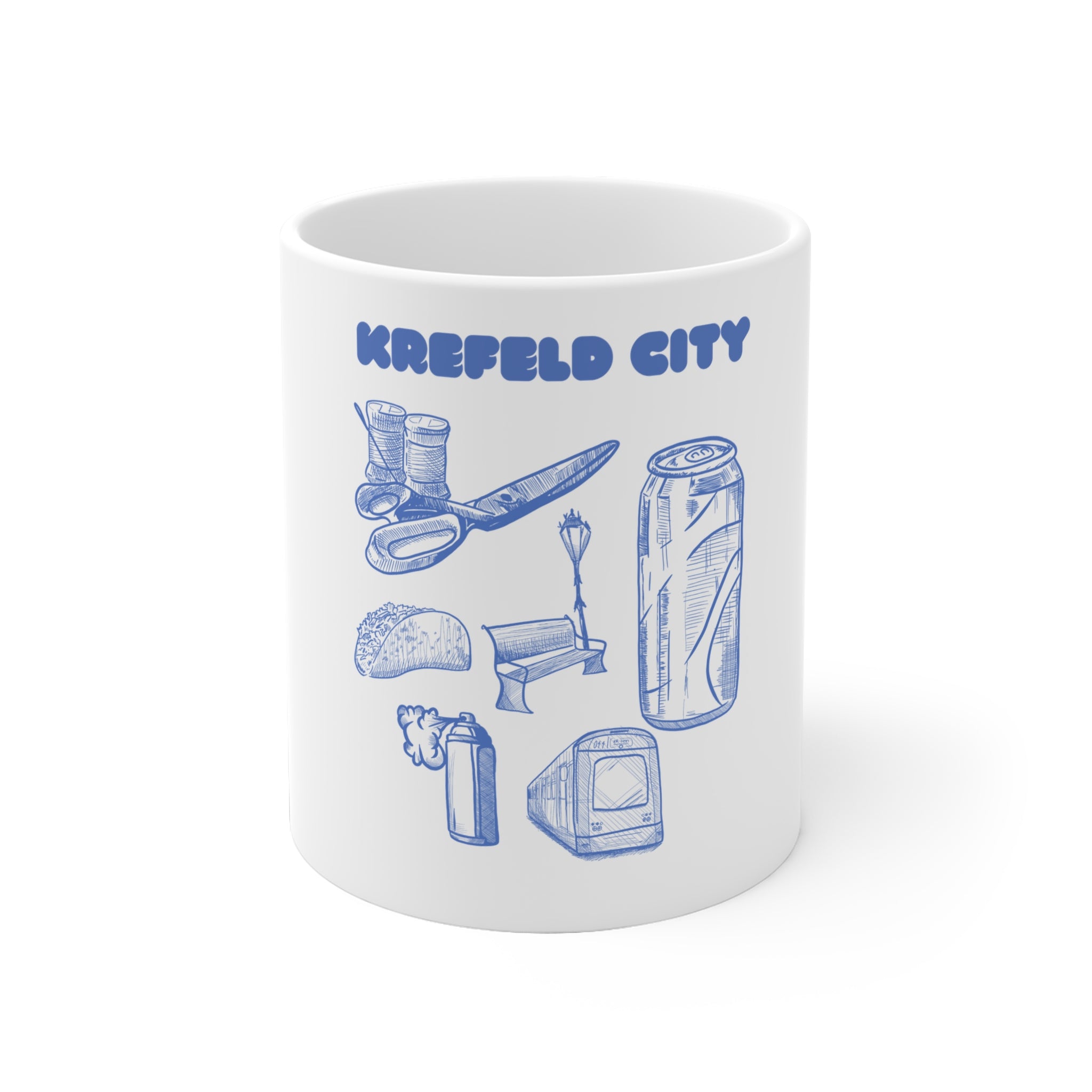 Krefeld Icon Tasse – Home & Living Kollektion | ORGNL Fabrics