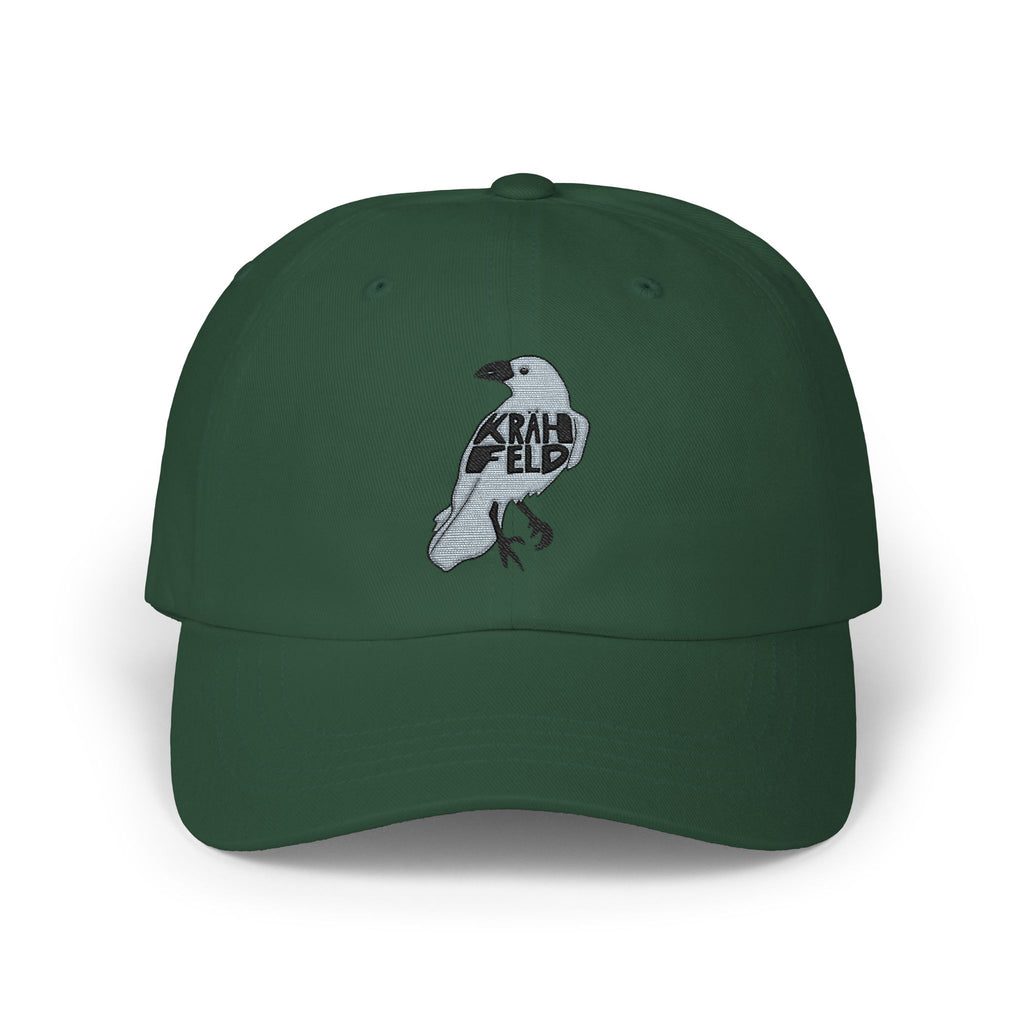 Krähfeld Raven Dad Cap — Bestickter Rabe | ORGNL Fabrics