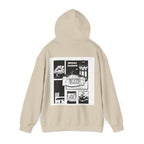 Mönchengladbach Stories Graphic Hoodie Backprint – Wear your City Kollektion | ORGNL Fabrics