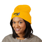 KR47 Taube Beanie — Krefeld 47 Bestickt | ORGNL Fabrics