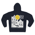 Viersen Süchteln Hoodie Zipper Backprint – Wear your City Kollektion | ORGNL Fabrics