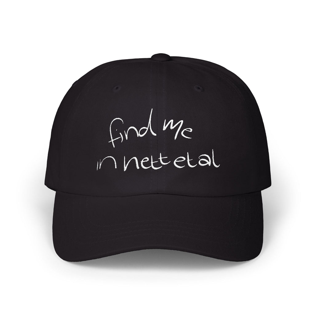Find Me In Nettetal Dad Cap – Wear your City Kollektion | ORGNL Fabrics