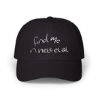 Find Me In Nettetal Dad Cap – Wear your City Kollektion | ORGNL Fabrics