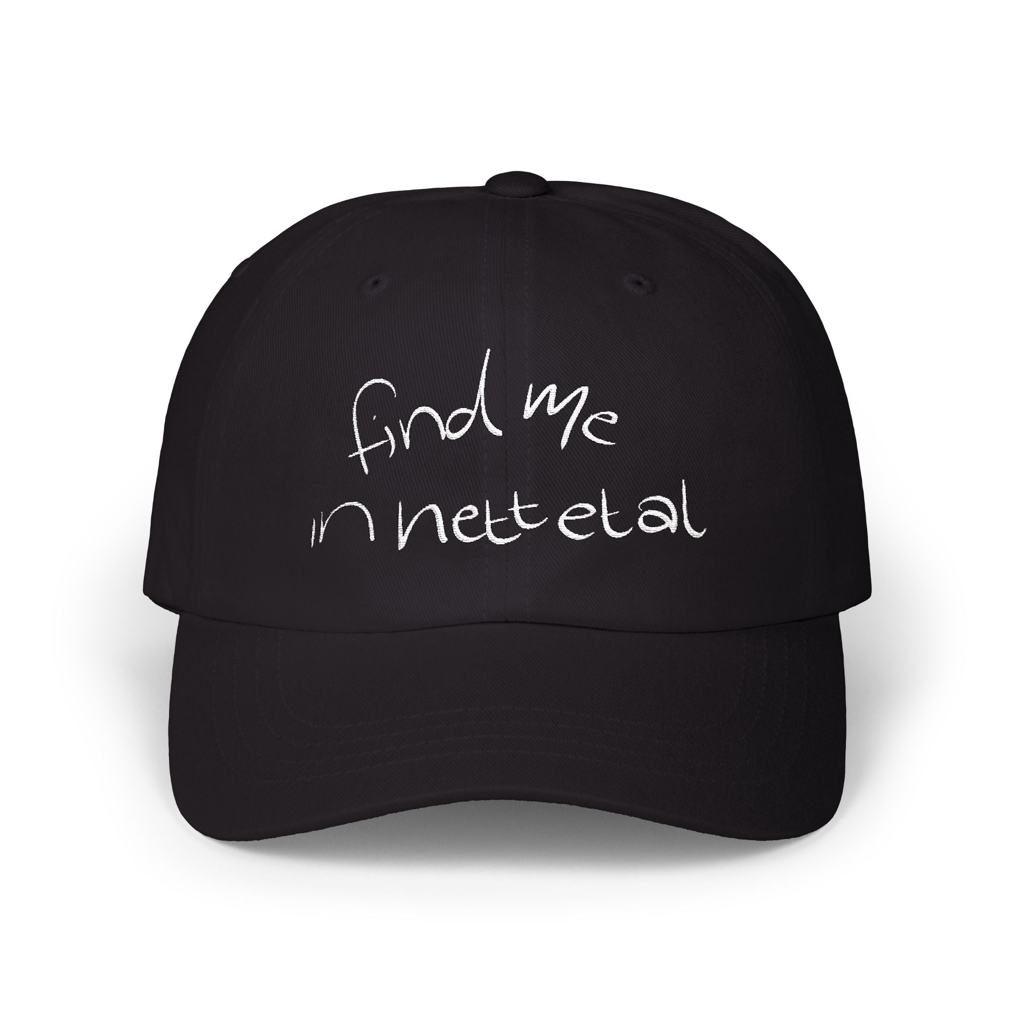 Find Me In Nettetal Dad Cap – Wear your City Kollektion | ORGNL Fabrics
