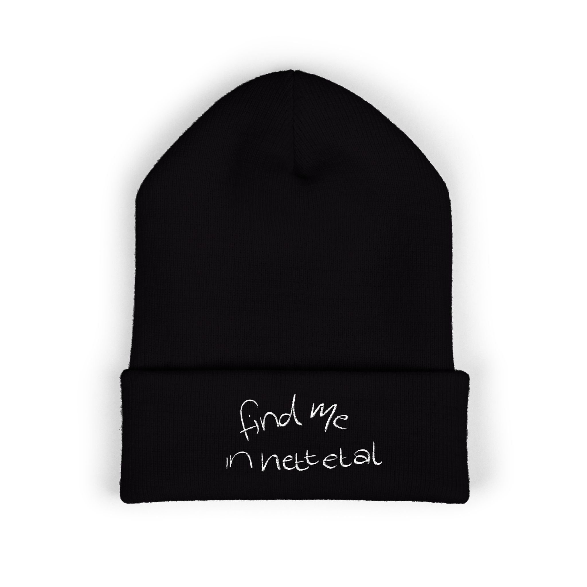 Find Me In Nettetal Beanie – Wear your City Kollektion | ORGNL Fabrics