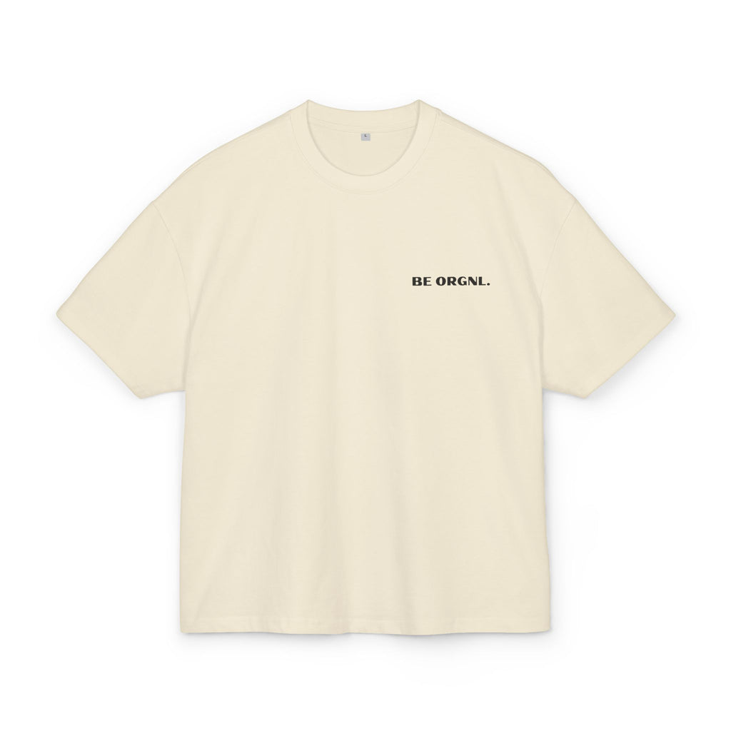 47906 Kempen Altstadt Heavy Oversized T-Shirt Backprint – Wear your City Kollektion | ORGNL Fabrics