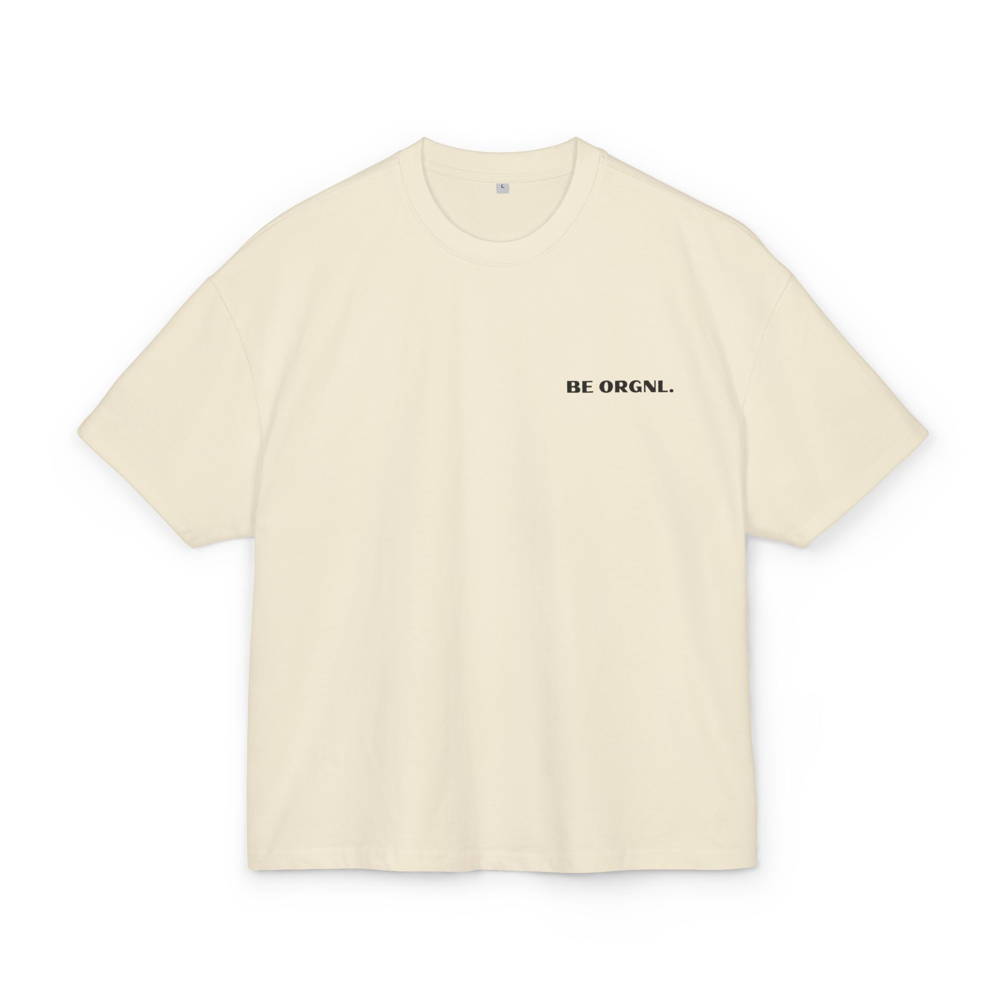 47906 Kempen Altstadt Heavy Oversized T-Shirt Backprint – Wear your City Kollektion | ORGNL Fabrics