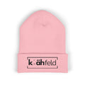 Krähfeld Beanie — Besticktes Logo | ORGNL Fabrics