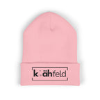 Krähfeld Beanie — Besticktes Logo | ORGNL Fabrics