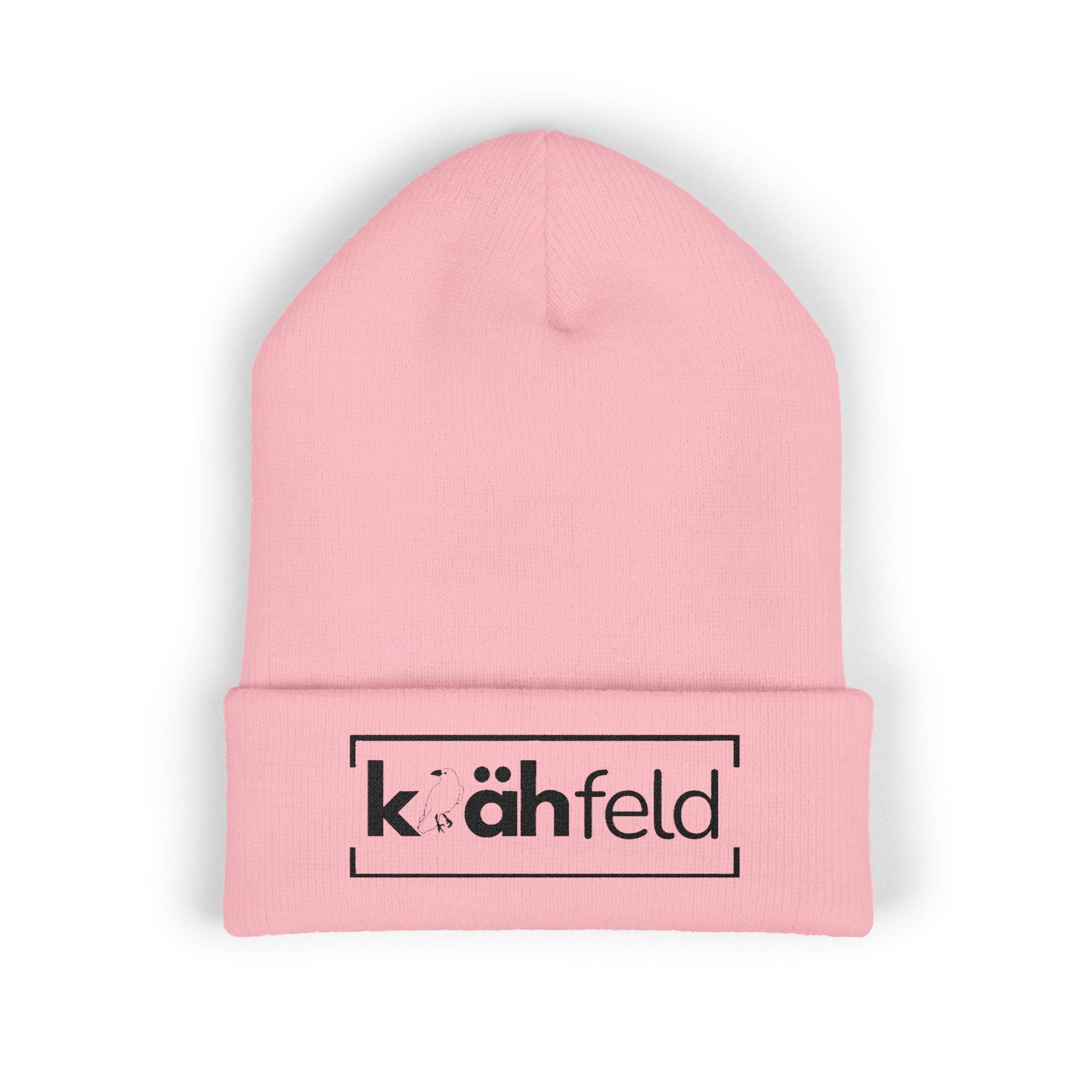 Krähfeld Beanie — Besticktes Logo | ORGNL Fabrics