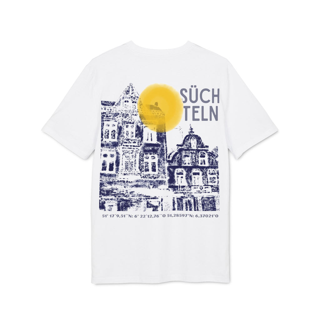 Viersen Süchteln Slim Fit T-Shirt Backprint – Wear your City Kollektion | ORGNL Fabrics