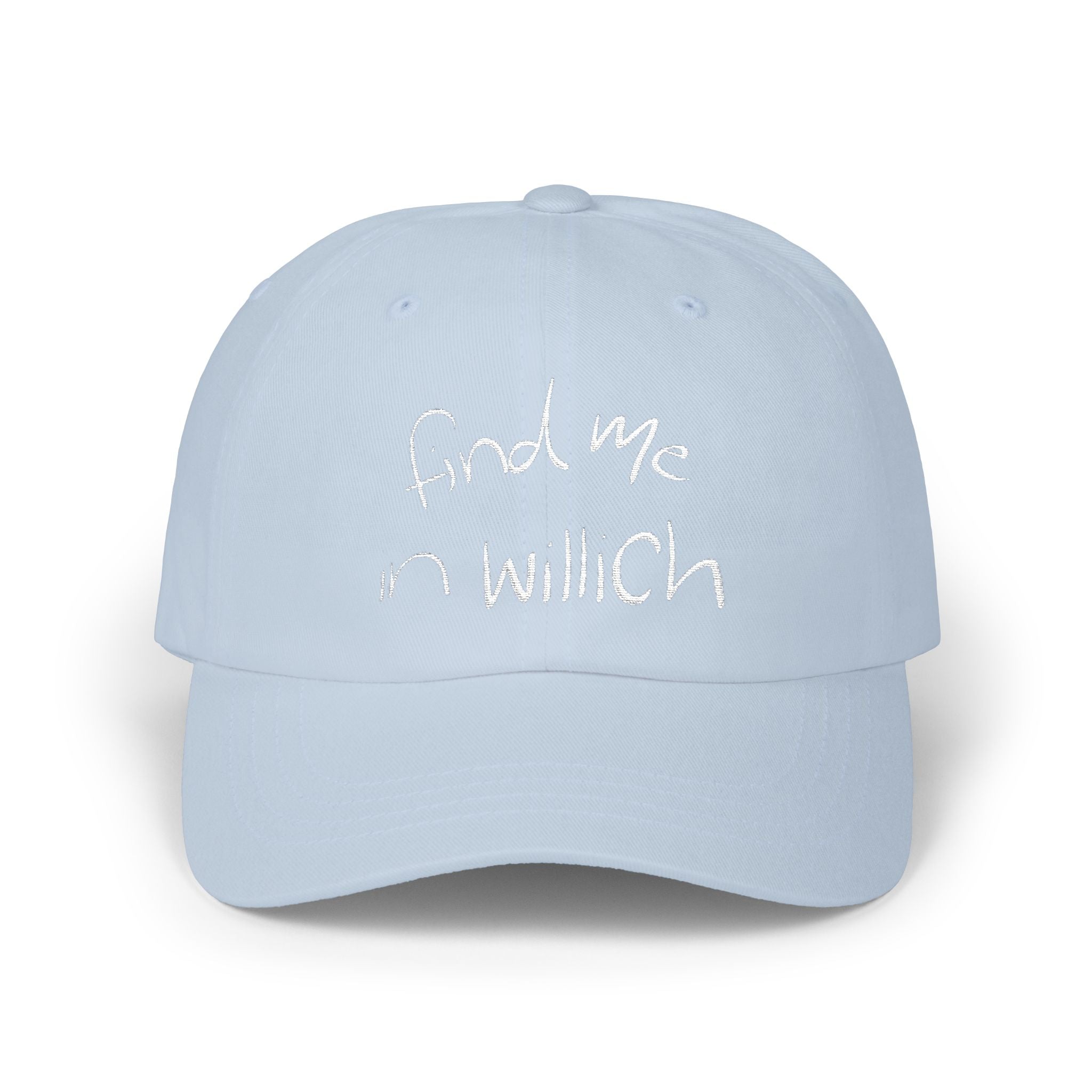 Find Me In Willich Dad Cap – Wear your City Kollektion | ORGNL Fabrics