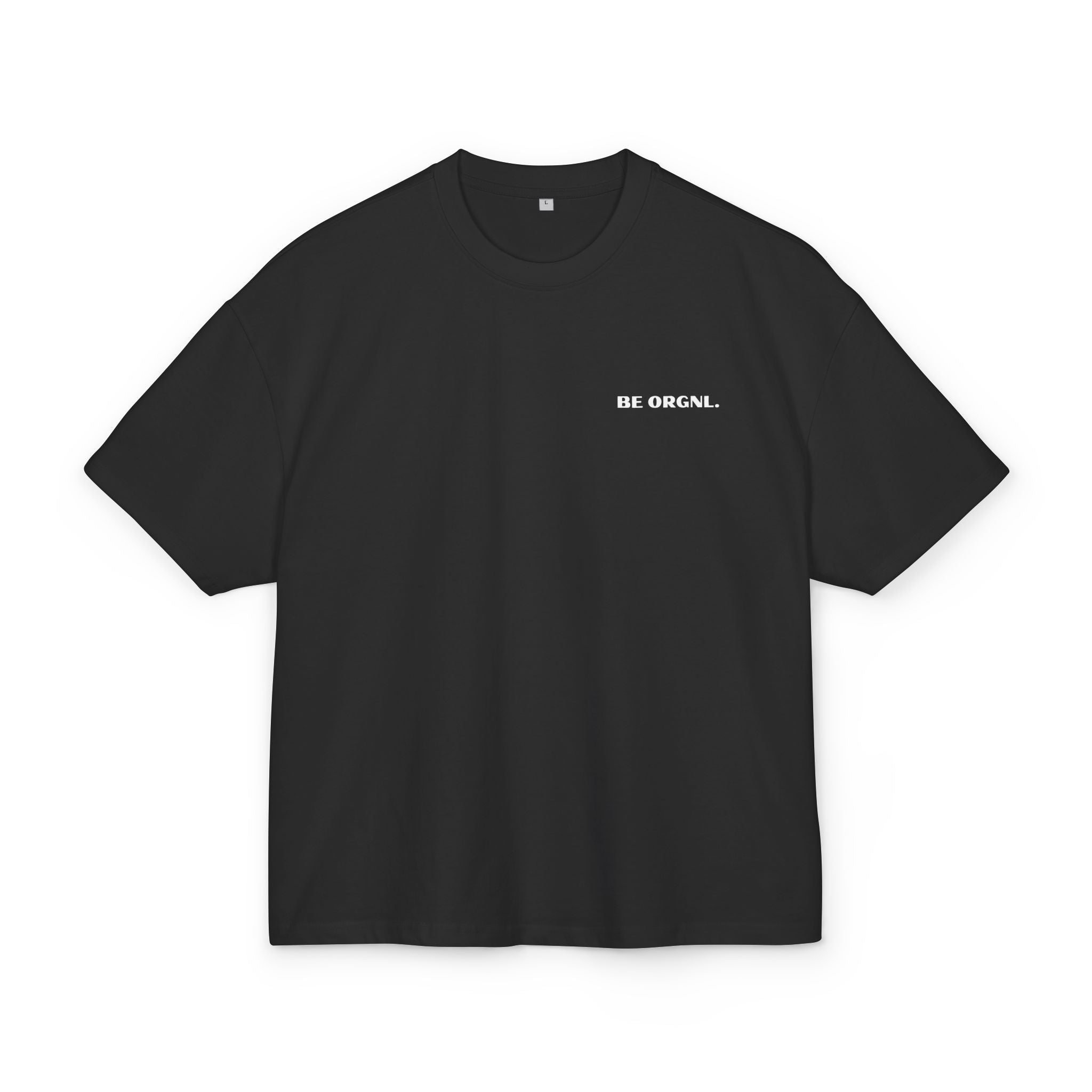 Mönchengladbach Wasserturm Heavy Oversized T-Shirt Backprint – Wear your City Kollektion | ORGNL Fabrics