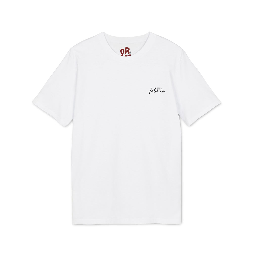 Krefeld HBF Tower Slim Fit T-Shirt Backprint – Wear your City Kollektion | ORGNL Fabrics