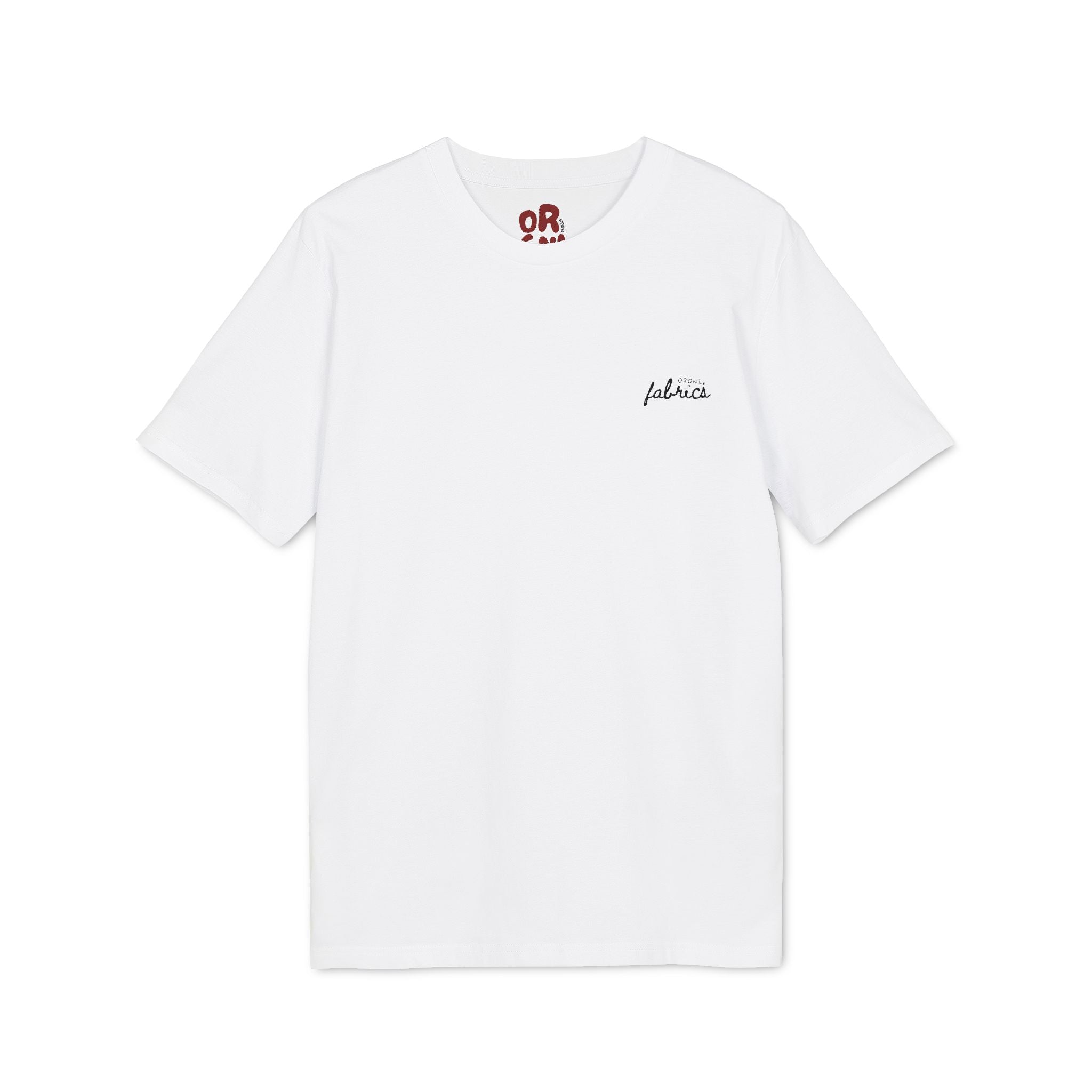 Krefeld HBF Tower Slim Fit T-Shirt Backprint – Wear your City Kollektion | ORGNL Fabrics
