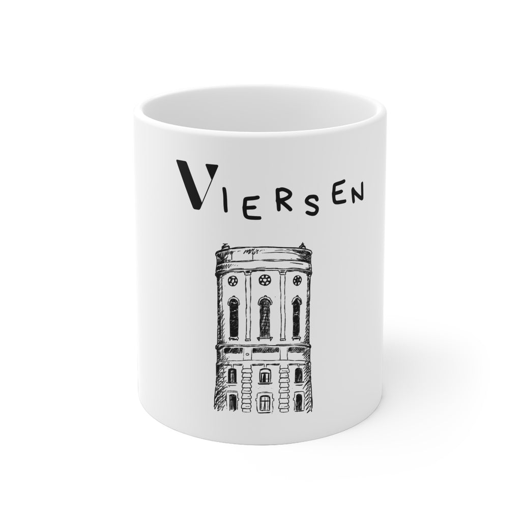 Viersen Wasserturm Tasse – Home & Living Kollektion | ORGNL Fabrics