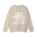 Samt & Seide Crewneck Sweater - Wear your City Kollektion | ORGNL Fabrics
