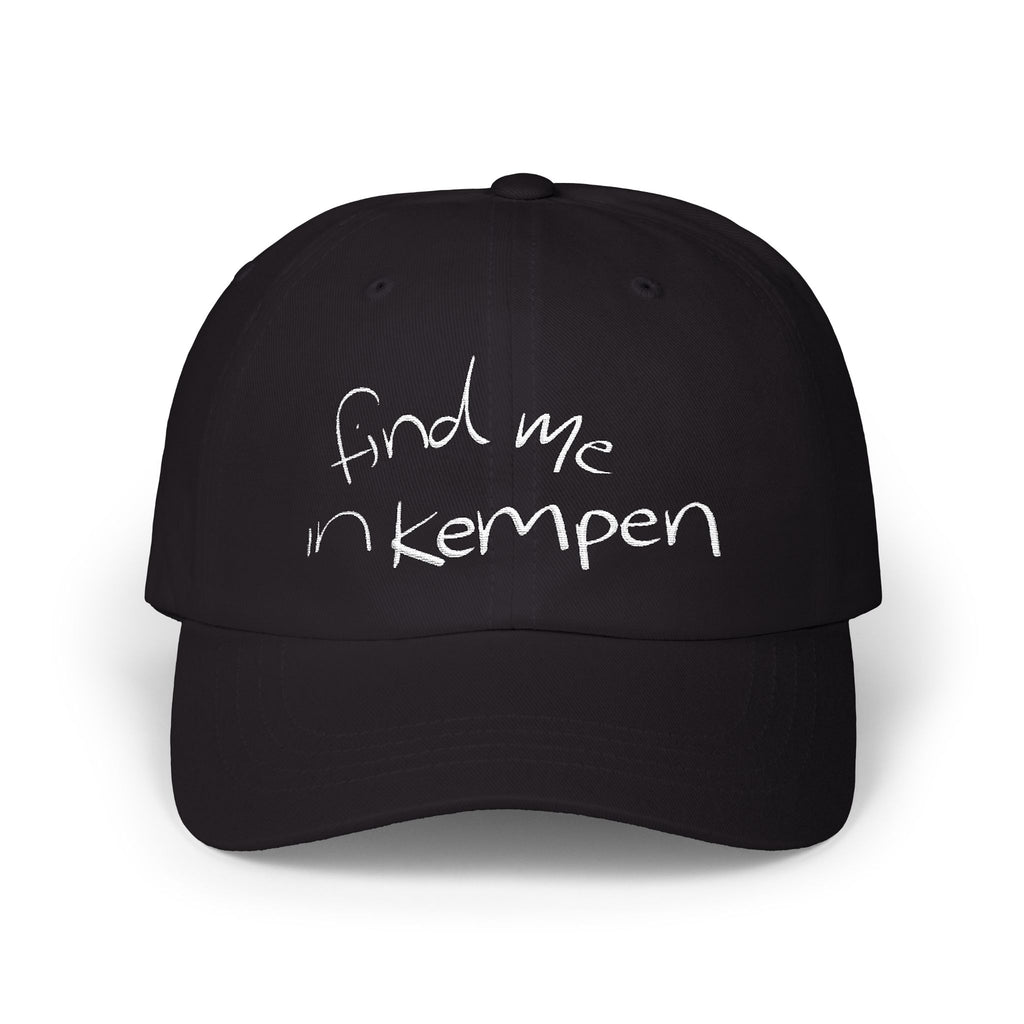 Find Me In Kempen Dad Cap – Wear your City Kollektion | ORGNL Fabrics