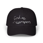 Find Me In Kempen Dad Cap – Wear your City Kollektion | ORGNL Fabrics