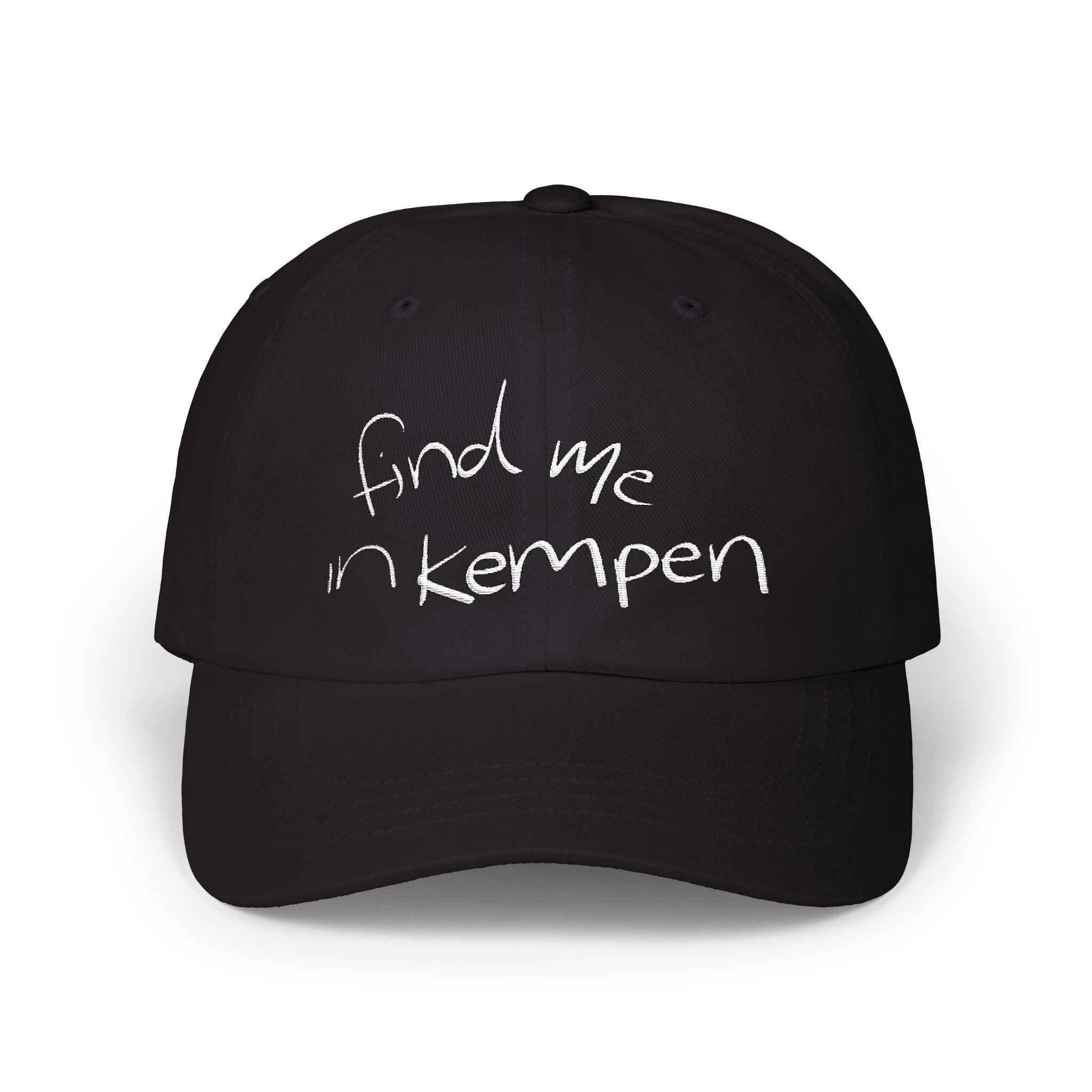 Find Me In Kempen Dad Cap – Wear your City Kollektion | ORGNL Fabrics