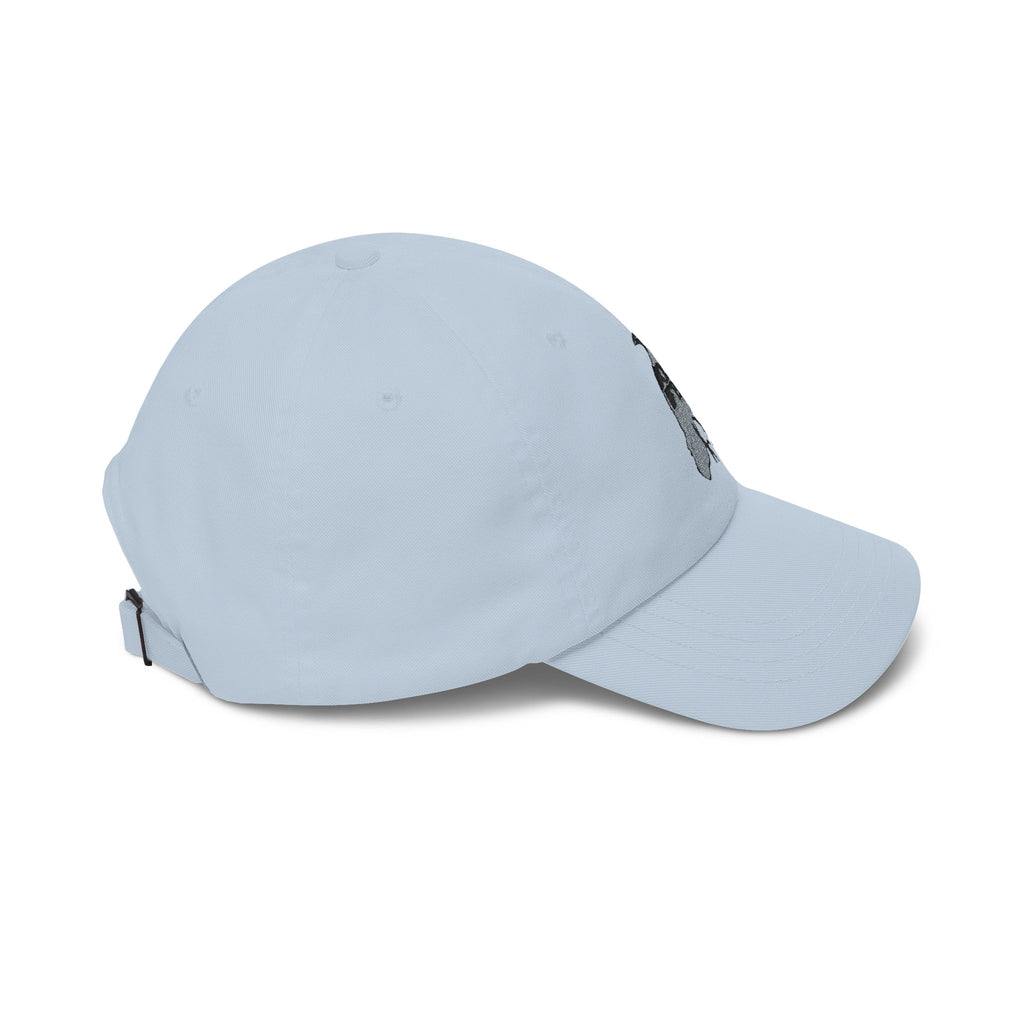 Krähfeld Raven Dad Cap — Bestickter Rabe | ORGNL Fabrics