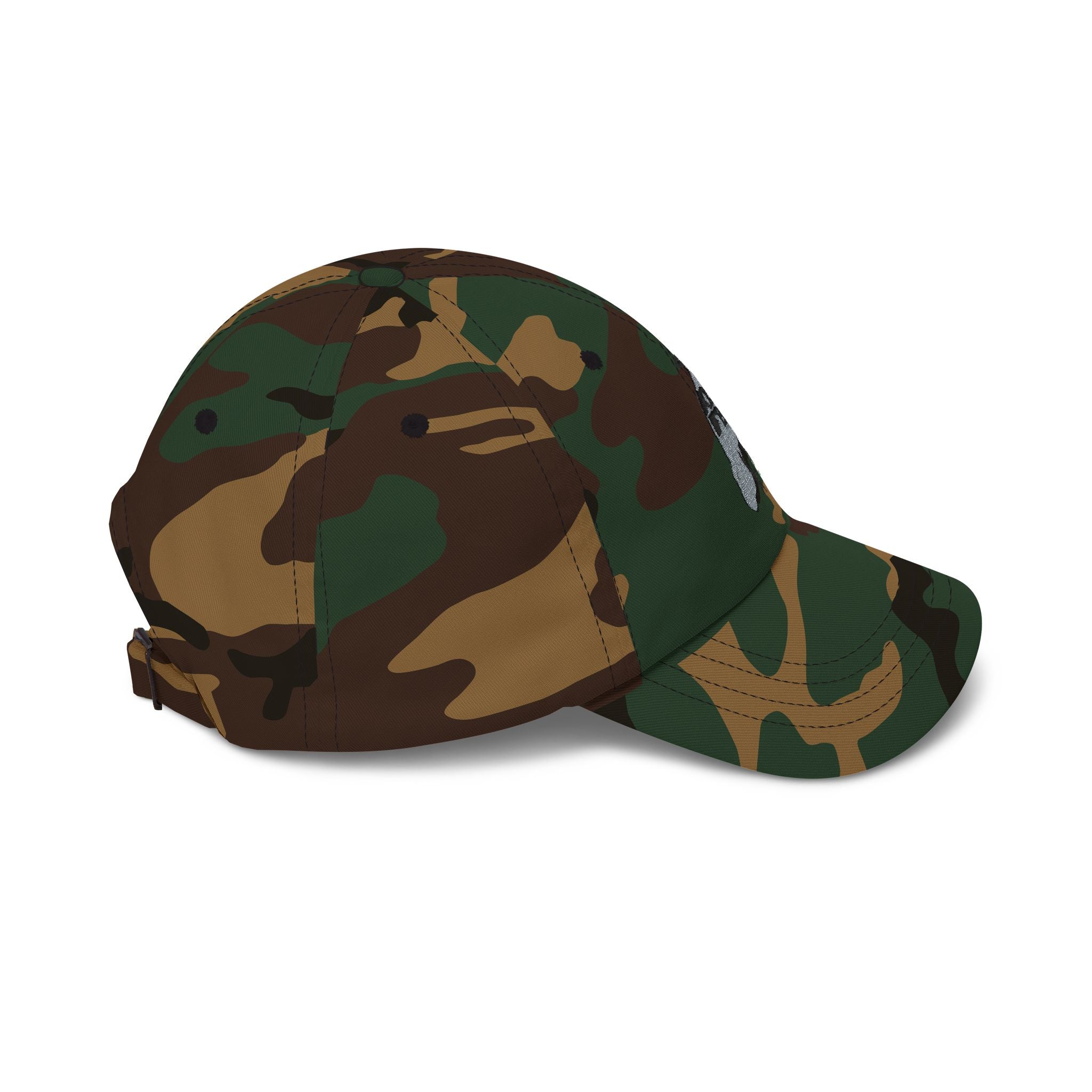 Krähfeld Raven Dad Cap — Bestickter Rabe | ORGNL Fabrics