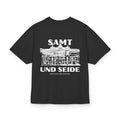 Samt & Seide Heavy Oversized T-Shirt Backprint – Wear your City Kollektion | ORGNL Fabrics