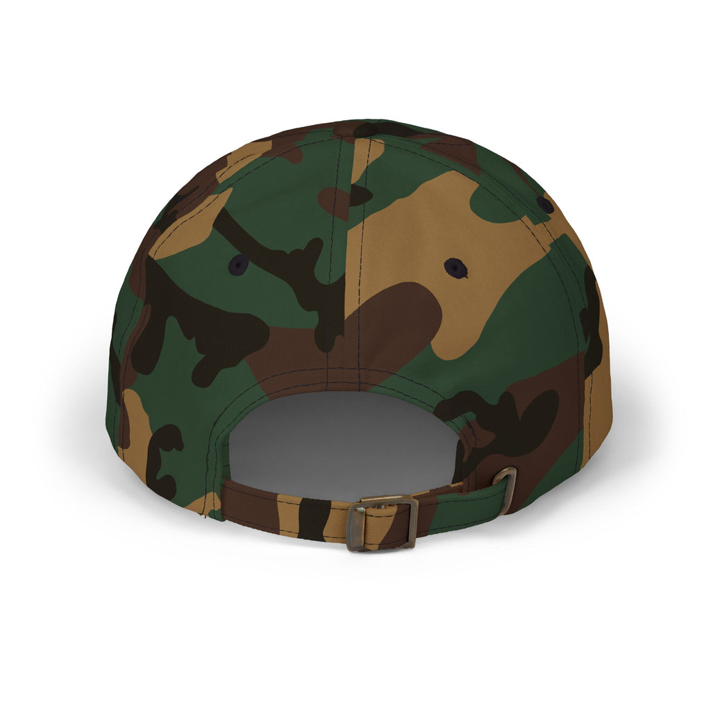 Krähfeld Raven Dad Cap — Bestickter Rabe | ORGNL Fabrics