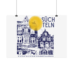 Viersen Süchteln Poster – Home & Living Kollektion | ORGNL Fabrics
