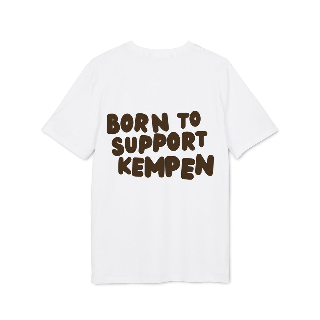 Born to Support Kempen Slim Fit T-Shirt Backprint – Wear your City Kollektion | ORGNL Fabrics