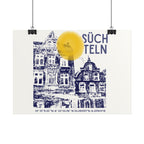 Viersen Süchteln Poster – Home & Living Kollektion | ORGNL Fabrics