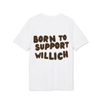 Born to Support Willich Slim Fit T-Shirt Backprint – Wear your City Kollektion | ORGNL Fabrics