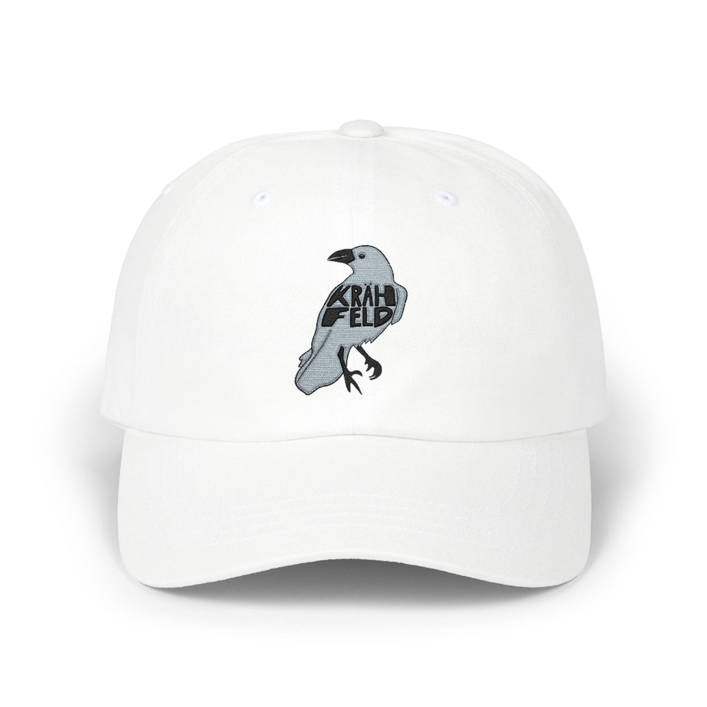 Krähfeld Raven Dad Cap — Bestickter Rabe | ORGNL Fabrics