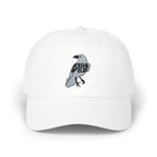 Krähfeld Raven Dad Cap — Bestickter Rabe | ORGNL Fabrics