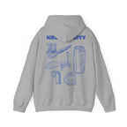 Krefeld City ICONS Hoodie – Oversized Streetwear Pullover | ORGNL Fabrics