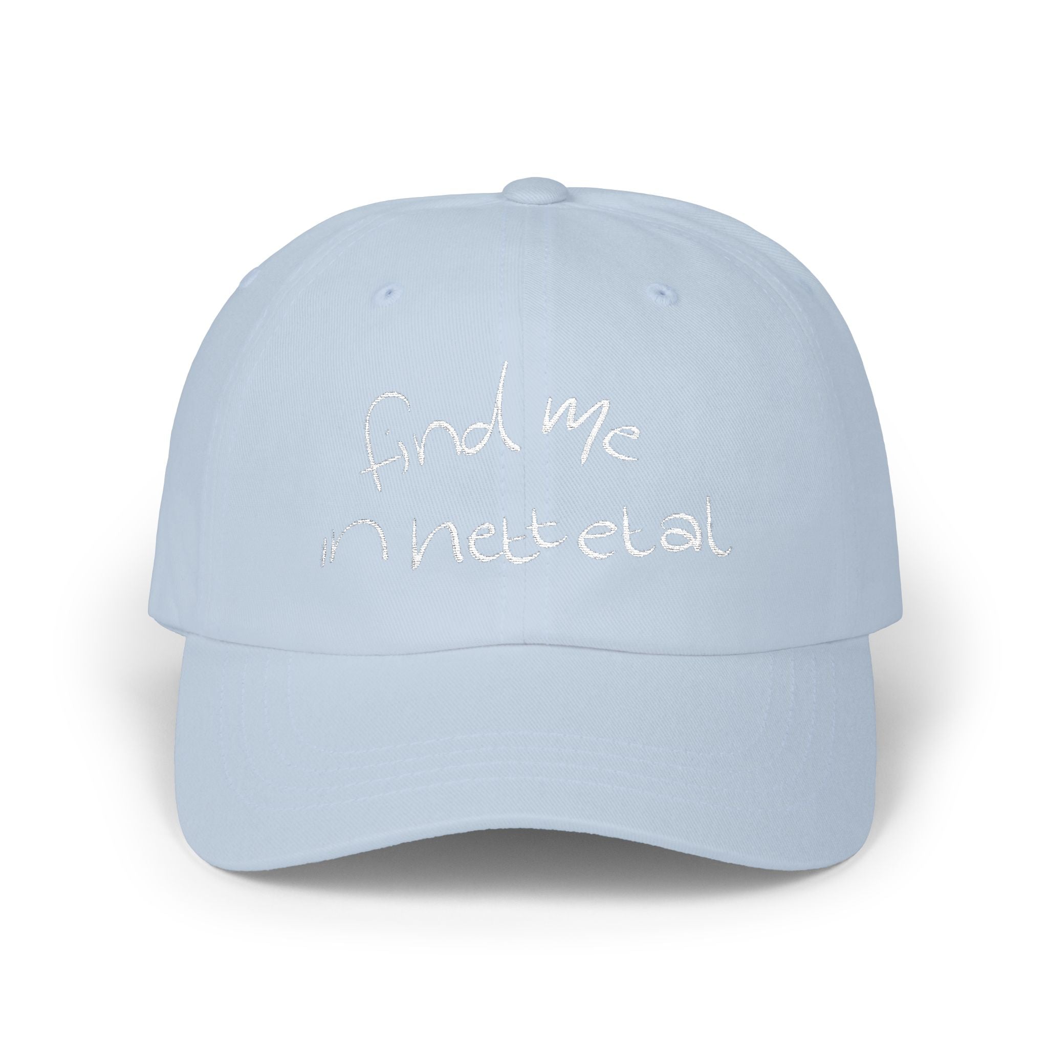 Find Me In Nettetal Dad Cap – Wear your City Kollektion | ORGNL Fabrics