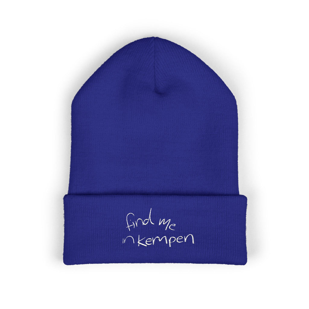 Find Me In Kempen Beanie – Wear your City Kollektion | ORGNL Fabrics