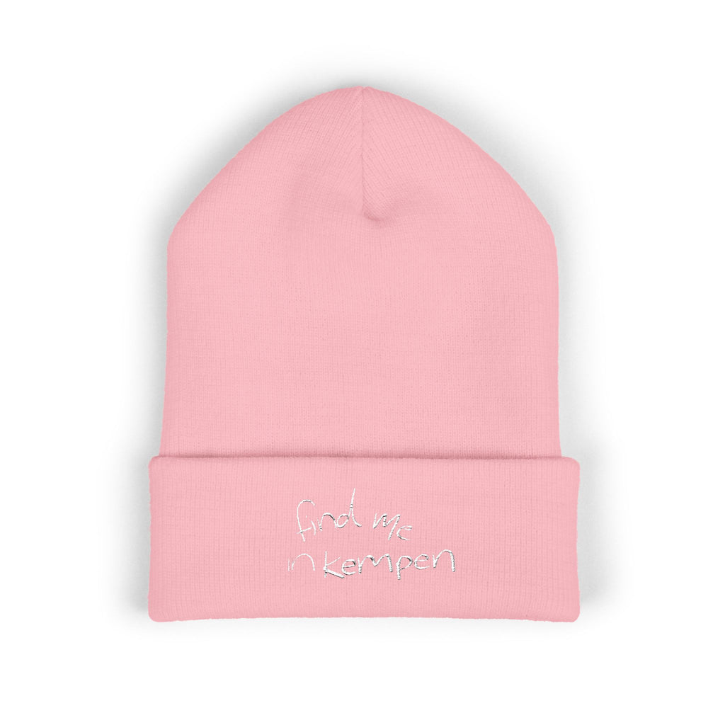 Find Me In Kempen Beanie – Wear your City Kollektion | ORGNL Fabrics