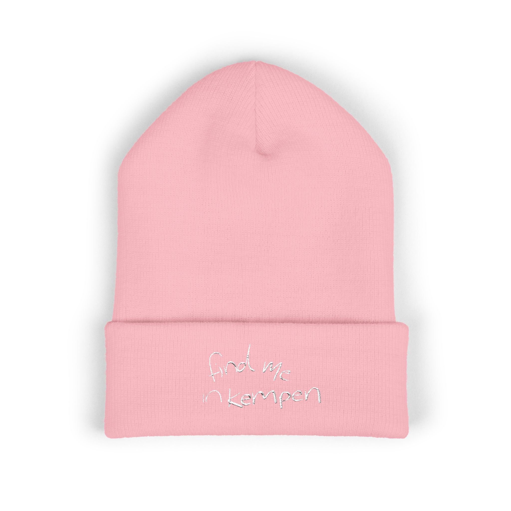 Find Me In Kempen Beanie – Wear your City Kollektion | ORGNL Fabrics