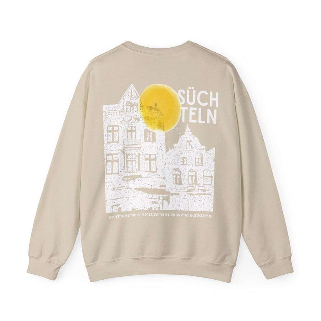 Viersen Süchteln Crewneck Sweater Backprint – Wear your City Kollektion | ORGNL Fabrics