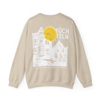 Viersen Süchteln Crewneck Sweater Backprint – Wear your City Kollektion | ORGNL Fabrics
