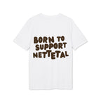 Born to Support Nettetal Slim Fit T-Shirt Backprint – Wear your City Kollektion | ORGNL Fabrics