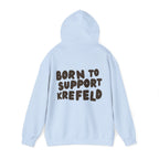 Born to Support Krefeld Hoodie – Streetwear Pullover | ORGNL Fabrics