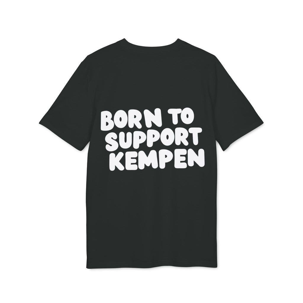 Born to Support Kempen Slim Fit T-Shirt Backprint – Wear your City Kollektion | ORGNL Fabrics